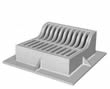 Neenah R-3501-N  Roll and Gutter Inlets